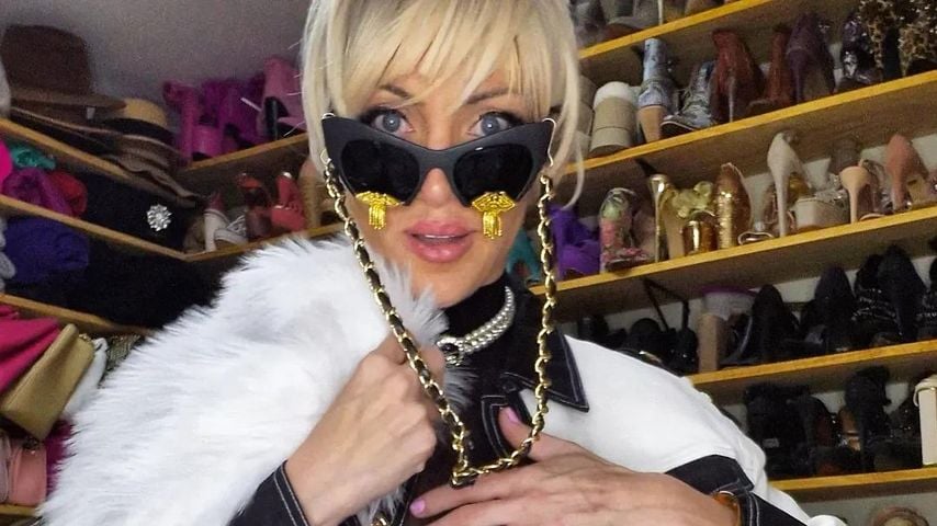 Barbara Jankavski, auch bekannt als "Human Barbie"