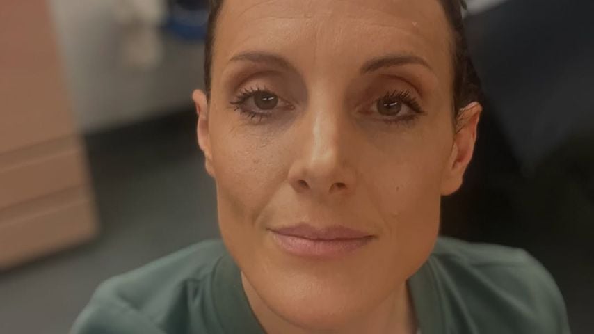 Schauspielerin Barbara Lanz im März 2025