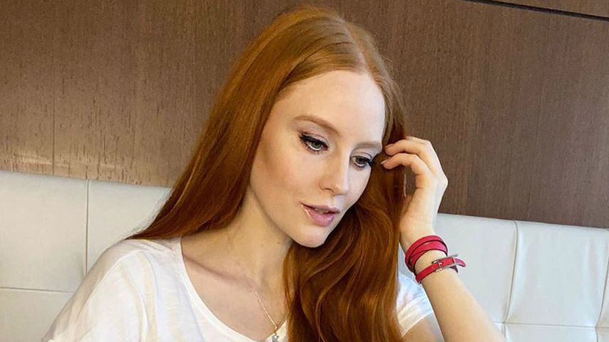 Barbara Meier im April 2020