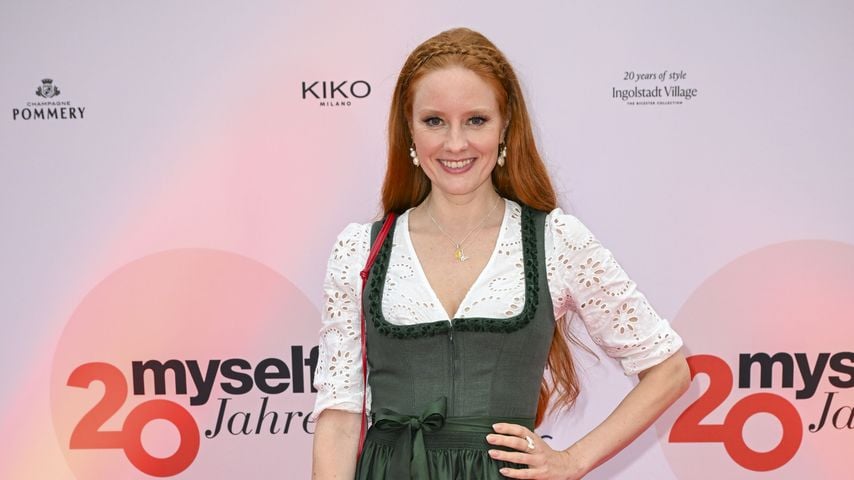 Barbara Meier zeigt ihre nachhaltige Dirndlkollektion
