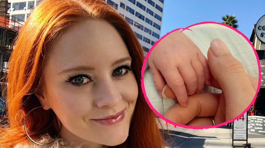 Nach Mama-Instapause: Barbara Meier teilt Babyhändchen