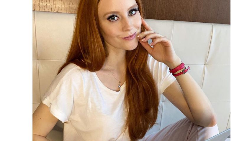 Barbara Meier im April 2020
