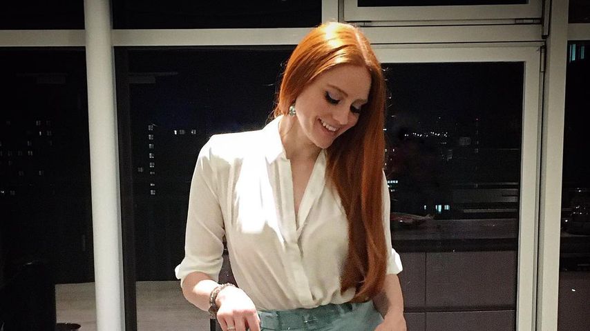 Barbara Meier, bekannt durch GNTM
