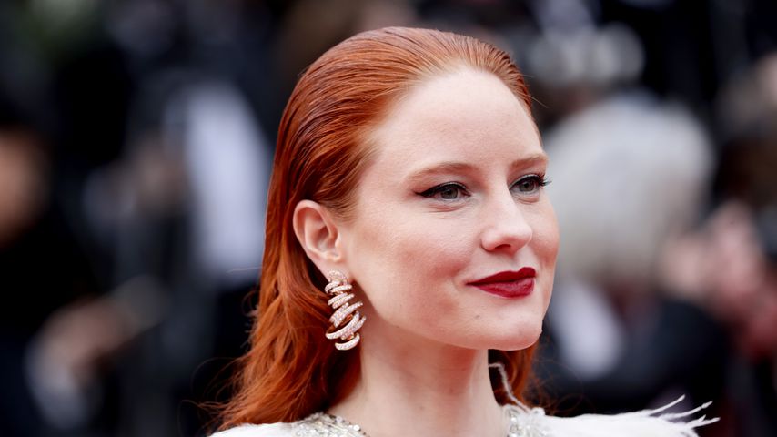Barbara Meier im Mai 2019 in Cannes