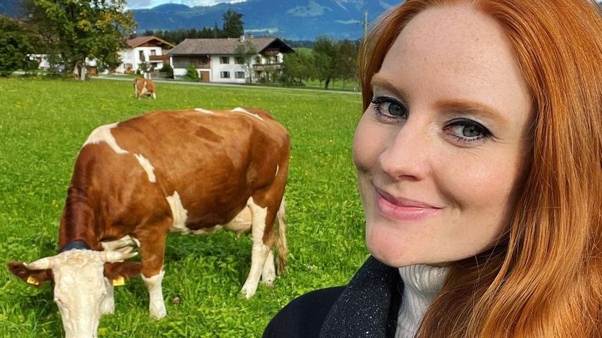Vor Geburt: Barbara Meier genießt Zweisamkeit mit Tochter