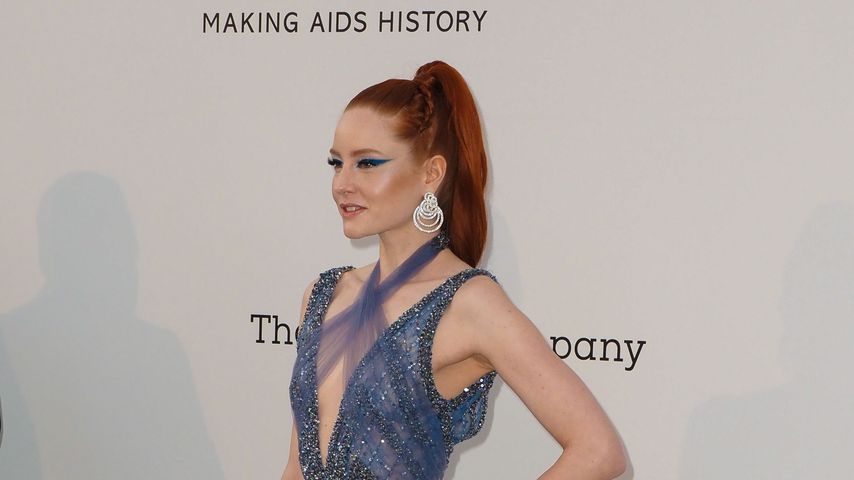 Barbara Meier im Mai 2019 in Cap d'Antibes, Frankreich
