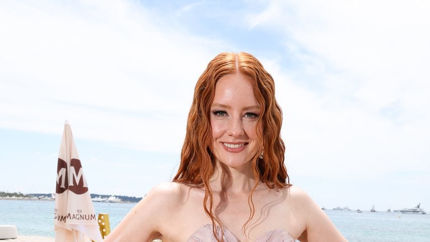 Barbara Meier in Cannes, 2024