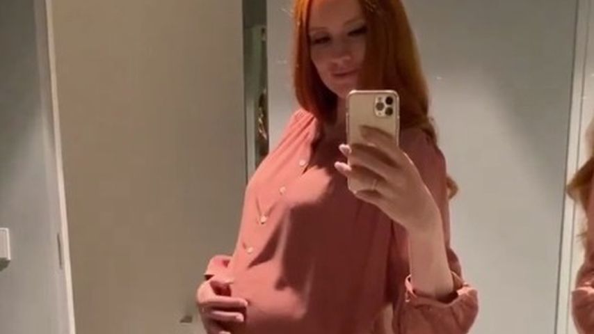 Wow! So groß ist Barbara Meiers Babybauch inzwischen schon