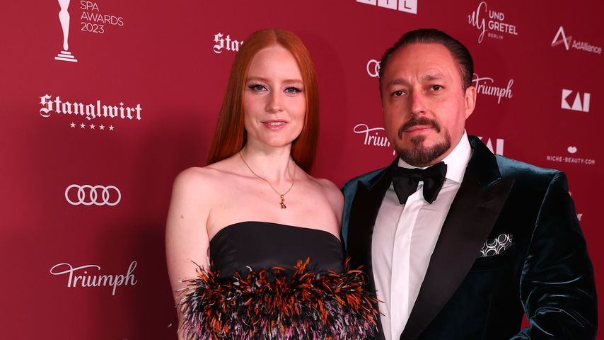 Barbara Meier und ihr Mann Klemens Hallmann