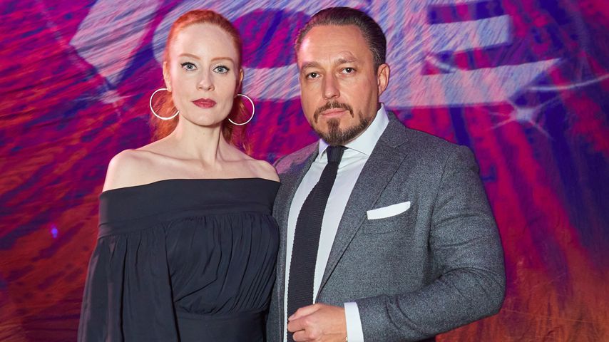 Barbara Meier und Klemens Hallmann im Januar 2020