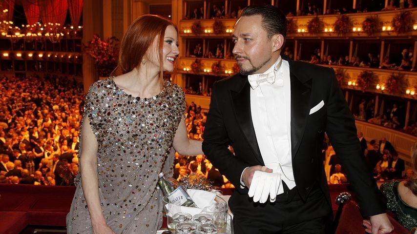 Barbara Meier und Klemens Hallmann, Februar 2017 in Wien