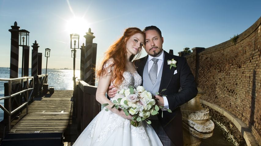 Kurz vor Hochzeit: Barbara Meier & Klemens turteln in Cannes