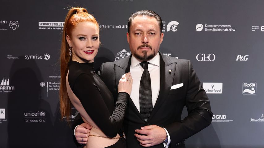 Barbara Meier und Klemens Hallmann im Dezember 2021