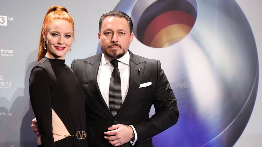 Barbara Meier und Klemens Hallmann im Dezember 2021
