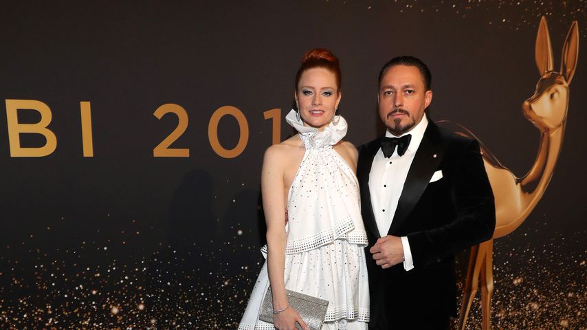 Barbara Meier und Klemens Hallmann im November 2019