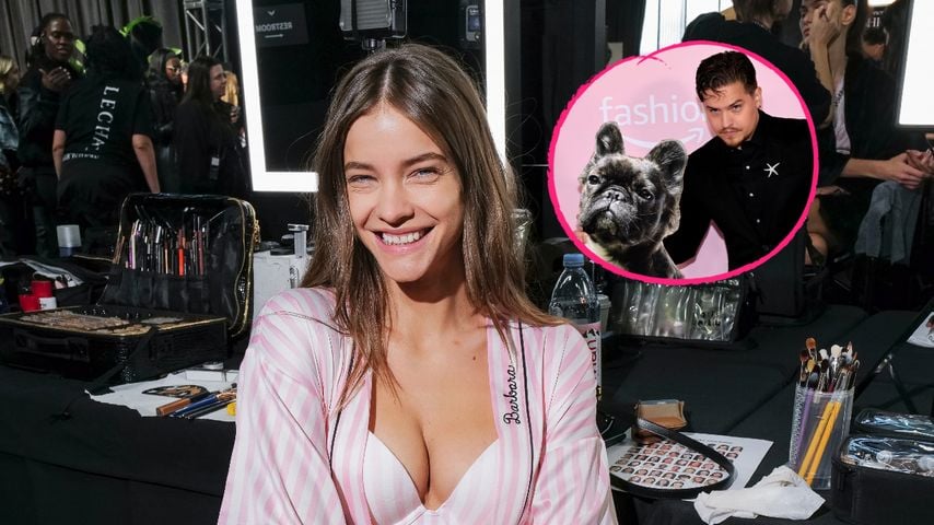 So süß wurde Barbara bei Victoria's-Secret-Show angefeuert