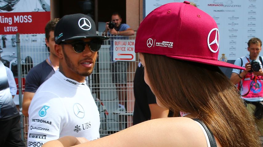 Liebes-Outing? Lewis Hamilton & Barbara Palvin in Venedig