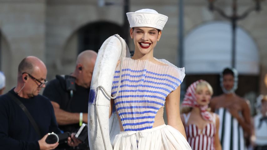 Barbara Palvin bei Vogue World 2024 in Paris