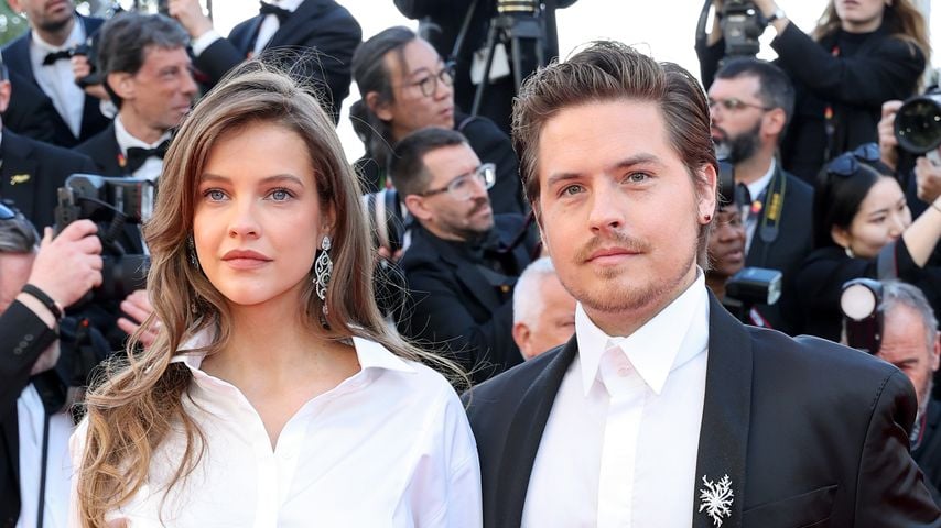 Barbara Palvin und Dylan Sprouse beim Screening von "Karma" bei den Filmfestspielen von Cannes 2026