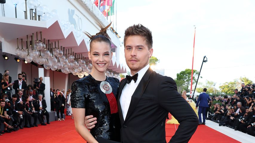 Barbara Palvin und Dylan Sprouse im August 2022