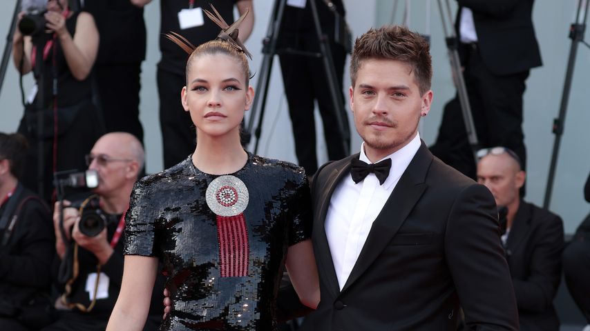 Barbara Palvin und Dylan Sprouse im August 2022