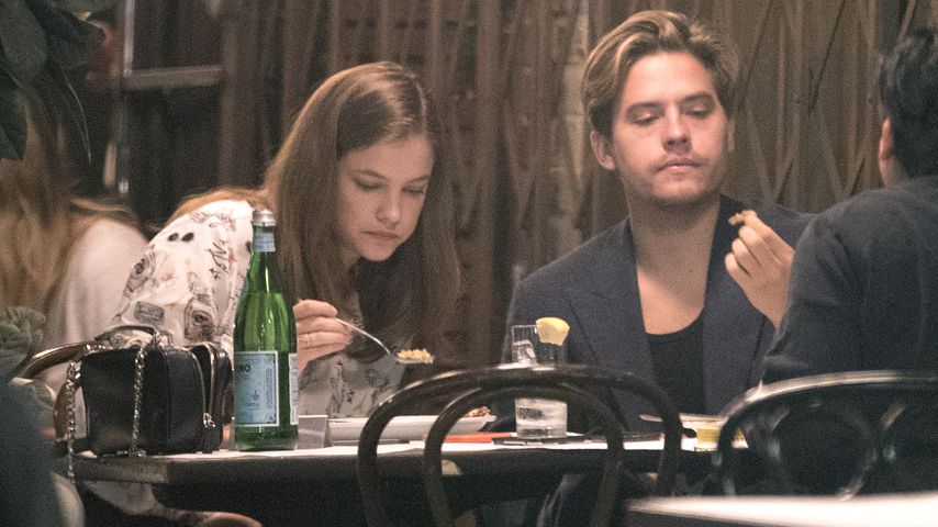 Barbara Palvin und Dylan Sprouse in Los Angeles
