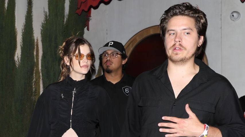 Barbara Palvin betont ihren Babybauch bei WM-Spiel mit Dylan