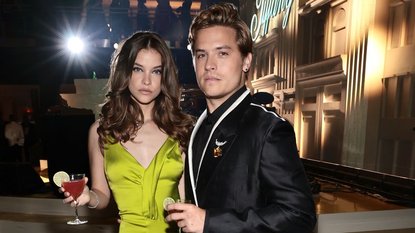 Barbara Palvin und Dylan Sprouse, April 2023