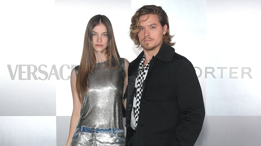 Barbara Palvin und Dylan Sprouse bei einem Event im März 2024