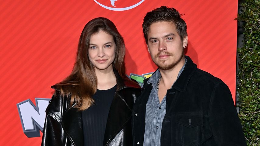 Barbara Palvin und Dylan Sprouse im Februar 2023