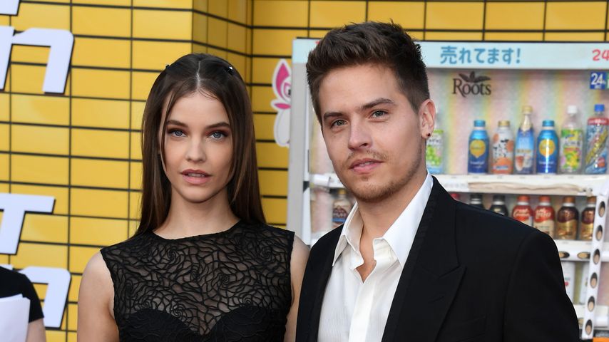 Barbara Palvin und Dylan Sprouse im August 2022