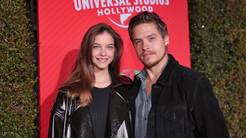 Barbara Palvin und Dylan Sprouse im Februar 2023