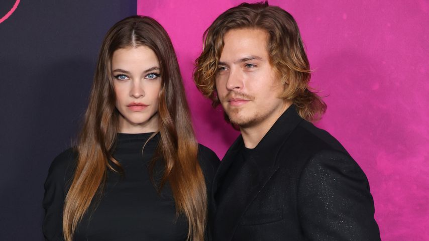Barbara Palvin und ihr Ehemann Dylan Sprouse, Februar 2024