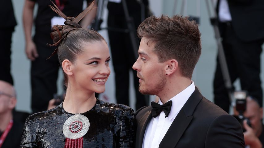 Niedlicher Paar-Auftritt: Barbara Palvin und Dylan turteln