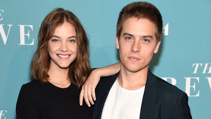 Barbara Palvin und Dylan Sprouse in New York City