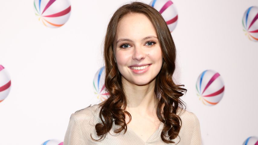 Schauspielerin Barbara Prakopenka im Februar 2016