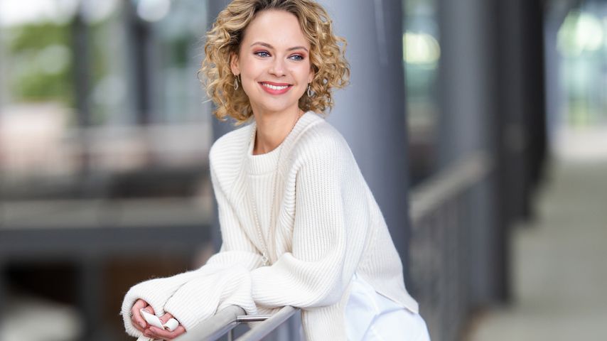 Barbara Prakopenka in den MMC Studios in Köln im März 2021