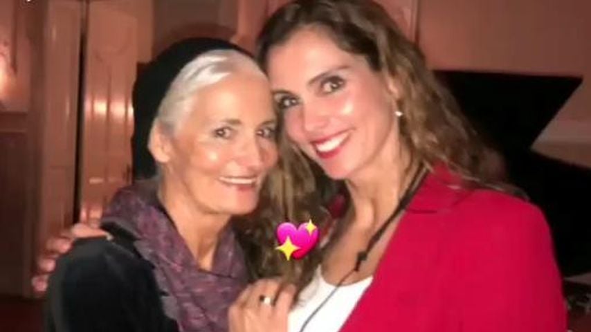 Barbara Radtke mit ihrer Tochter Monique