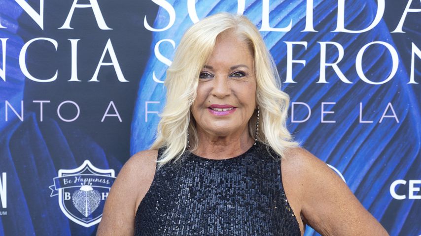Schauspielerin Barbara Rey im August 2024