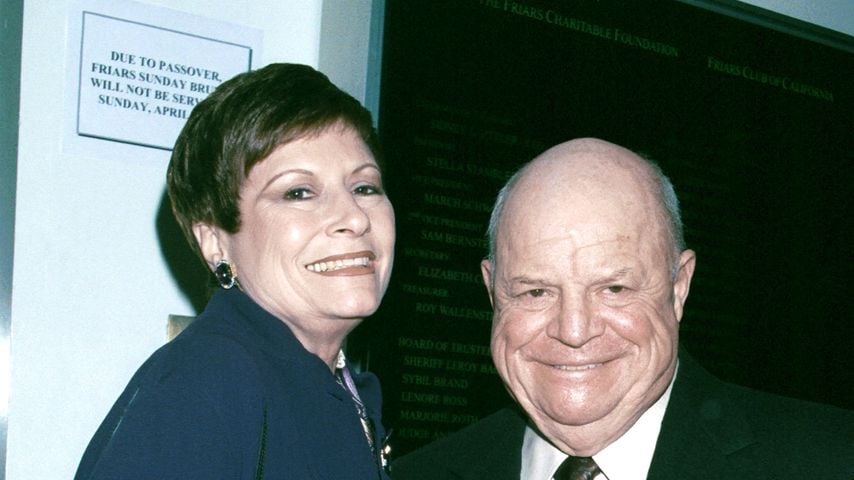 Barbara Rickles und Don Rickles