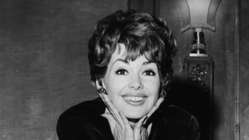 Barbara Rush 1964 in London