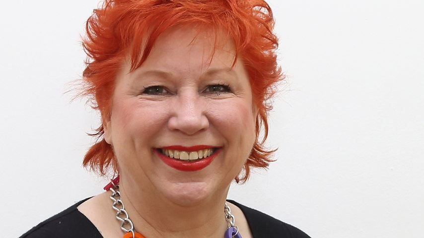 Viel Arbeit mit 75 Jahren: Barbara Salesch stört es nicht