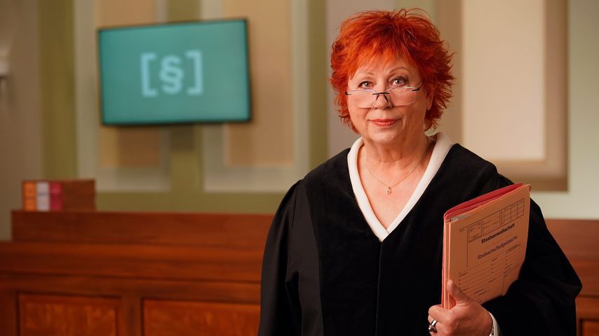 So lebt TV-Richterin Barbara Salesch abseits der Kameras
