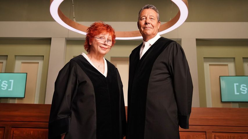 Barbara Salesch und Ulrich Wetzel, TV-Juristen