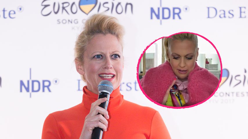 "Wie Bonbon": Barbara Schönebergers ESC-Look polarisiert