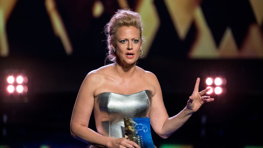 Barbara Schöneberger beim Bayerischen Fernsehpreis 2018