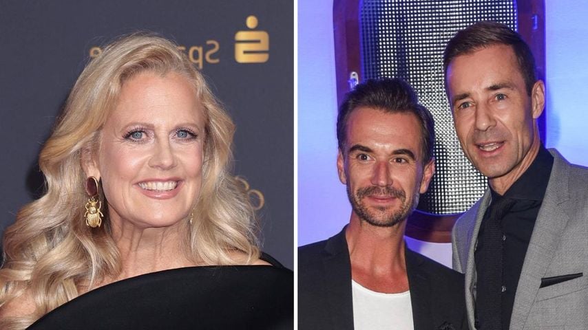 Barbara Schöneberger neckt Moderationsduo Florian und Kai