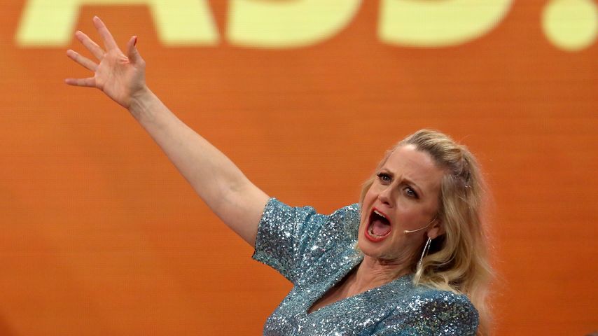 Barbara, Schöneberger bei "Verstehen Sie Spaß?"
