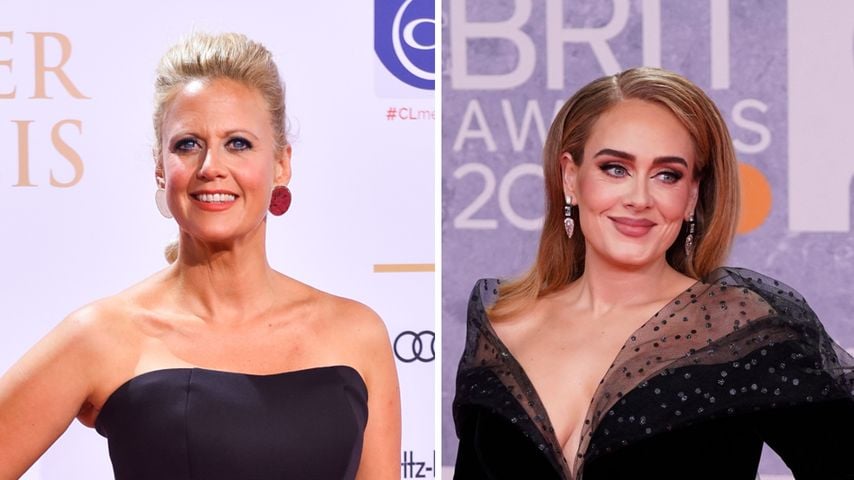 Barbara Schöneberger legt die Fans als Adele-Double rein