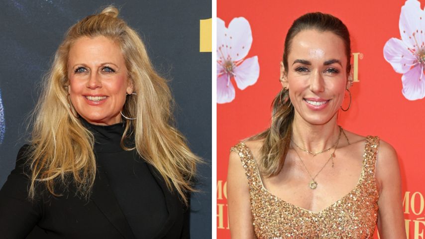 Das sagt Barbara Schöneberger zum Knutscher mit Annemarie